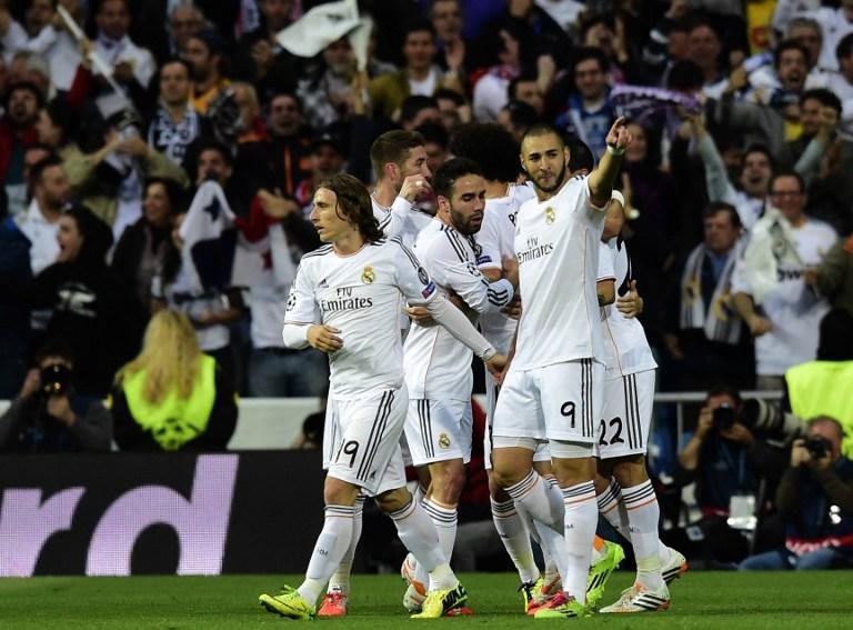 Benzema marcou o gol da vit&oacute;ria do Real
