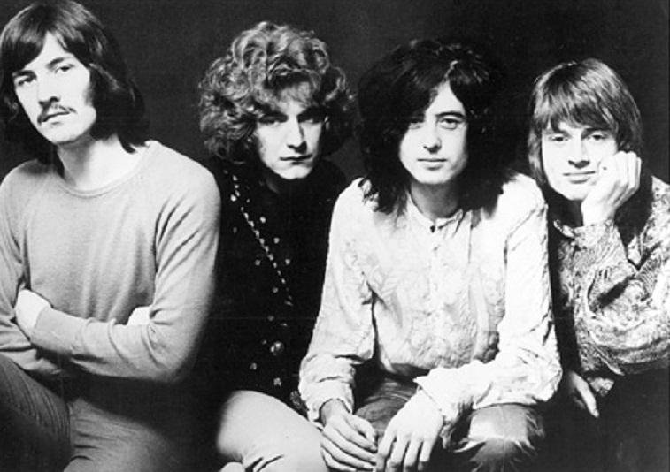 Led Zeppelin divulga m&uacute;sicas in&eacute;ditas
