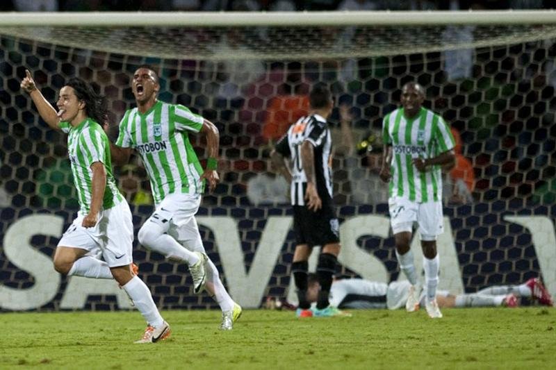 Colombianos levam vantagem de 1 a 0 para decis&atilde;o das oitavas da Libertadores em Minas