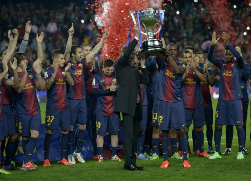 Tito foi campe&atilde;o espanhol comandando o Bar&ccedil;a na temporada passada