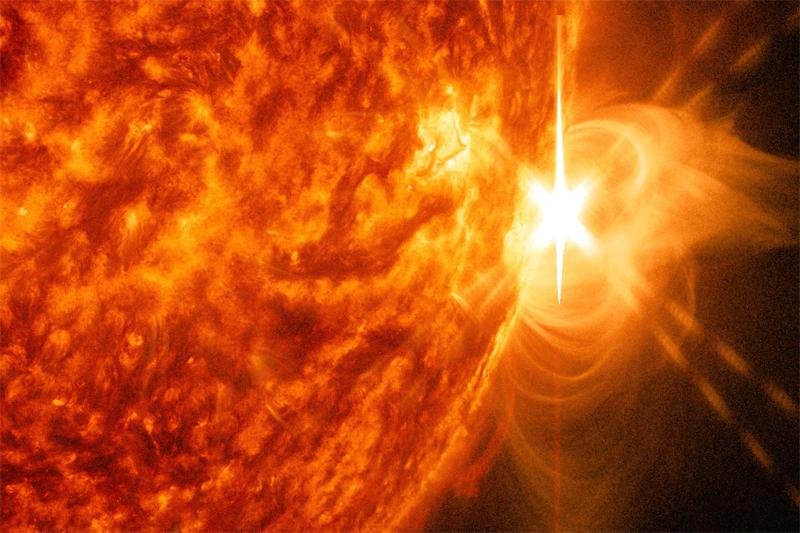 Forte erup&ccedil;&atilde;o solar prejudica telecomunica&ccedil;&otilde;es no Pac&iacute;fico