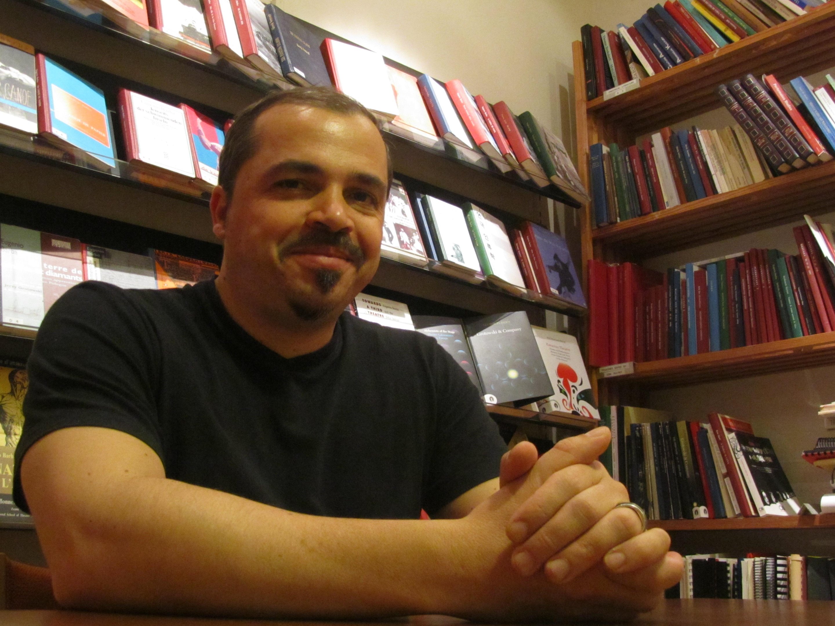 Ator e diretor Alexandre Vargas &eacute; idealizador do evento