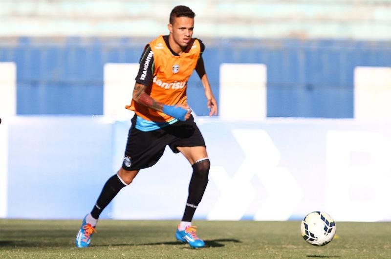 Luan treinou no time que vai enfrentar o Galo