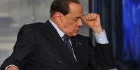 Berlusconi participava de uma apresentação dos candidatos do seu partido de centro-direita, o Forza Itália