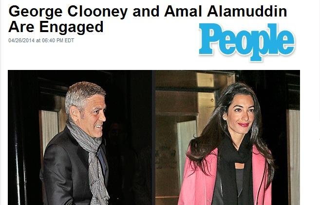Casal assumiu publicamente o romance em outubro em Londres, segundo a People