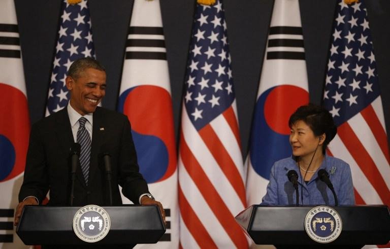Obama &eacute; chamado de cafet&atilde;o e presidente sul-coreana de prostituta