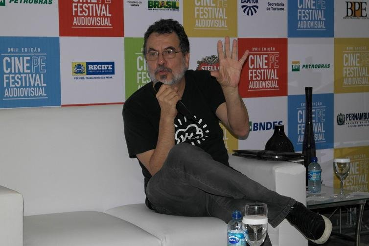 Jorge Furtado fala de seu filme no CinePE