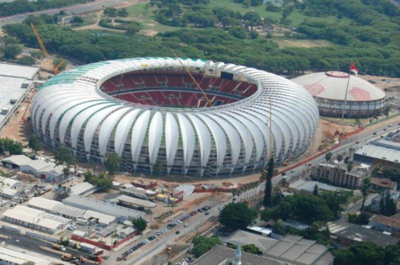 Conforme cronograma estabelecido at&eacute; 21 de maio, a de infraestrutura deve ser entregue a Fifa 