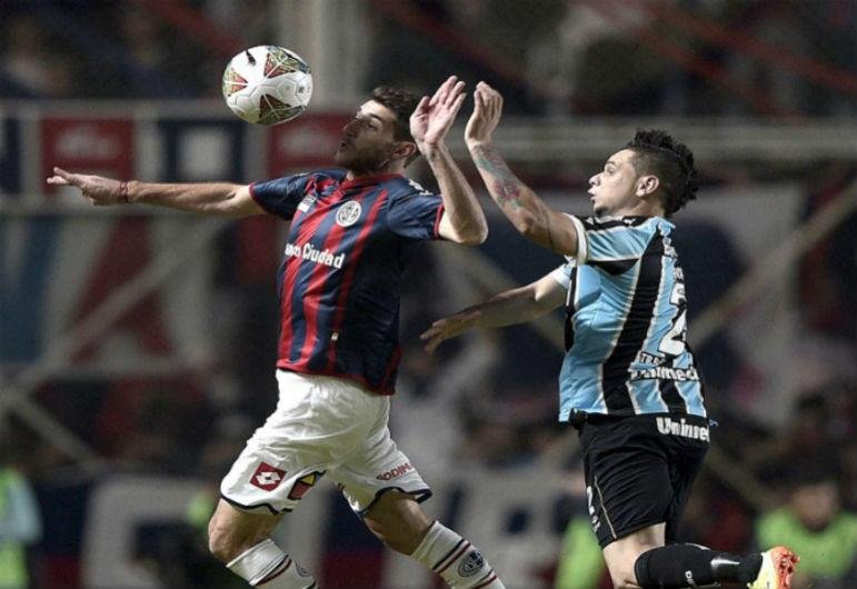 San Lorenzo encara jogo contra o Gr&ecirc;mio como final
