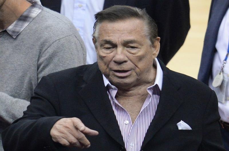 Com a puni&ccedil;&atilde;o, Sterling, de 80 anos, n&atilde;o pode mais assistir a nenhum jogo ou evento da NBA