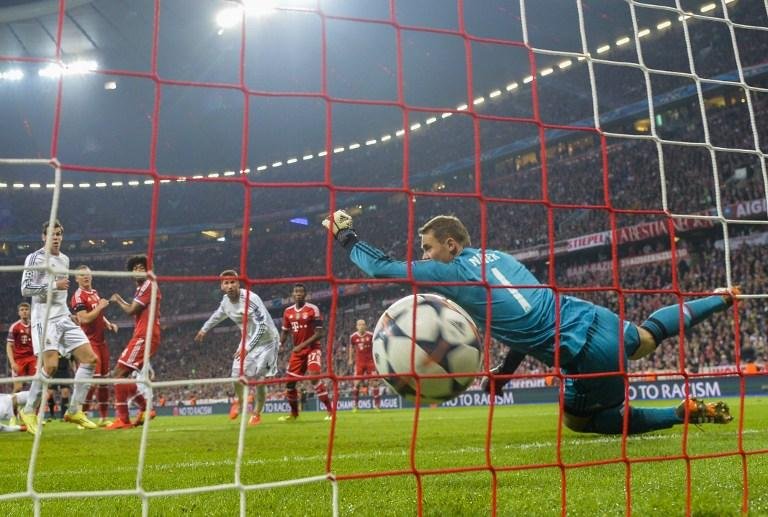 Real Madrid vence o jogo contra Bayer de Munique 