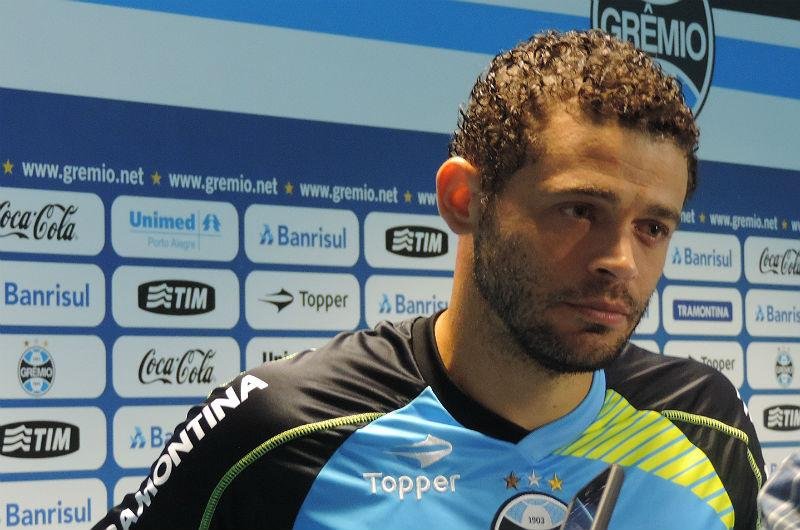 Edinho recebe mensagem de Koff como papa gremista