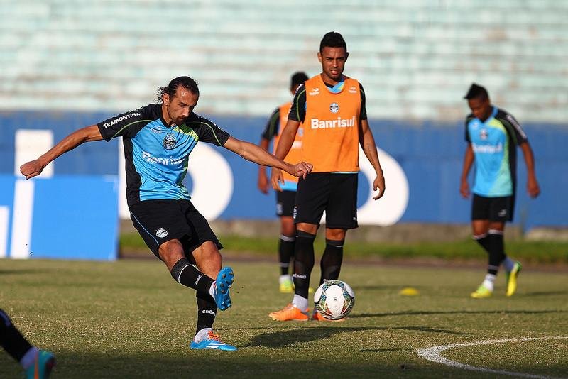 Barcos &eacute; a esperan&ccedil;a de gols do Gr&ecirc;mio diante do San Lorenzo