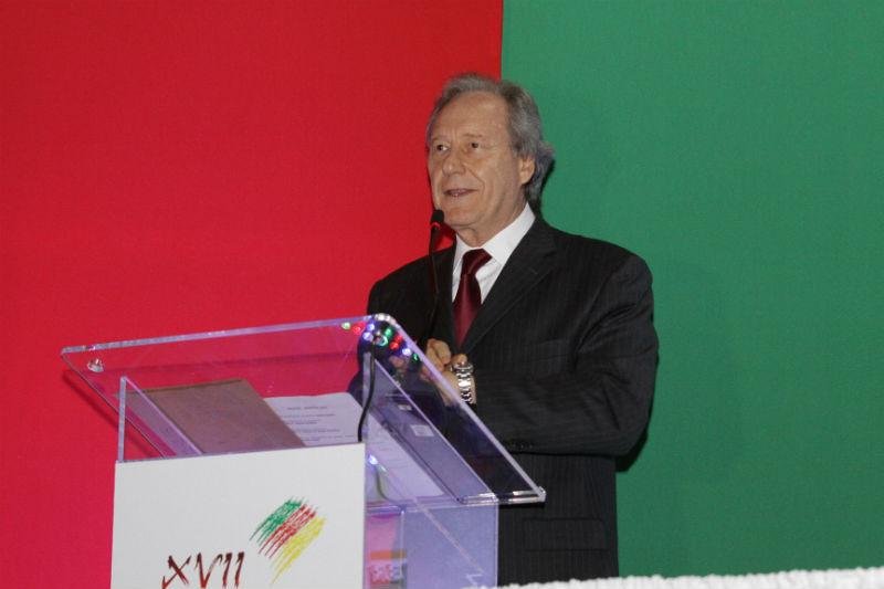 Ministro Ricardo Lewandowski em palestra de abertura do 17&ordm; Congresso Nacional dos Magistrados da Justi&ccedil;a do Trabalho em Gramado