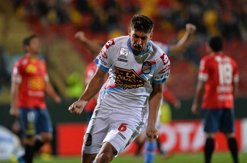 Diego Braghieri marcou o gol do time argentino