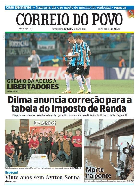 Correio do Povo atualiza o visual