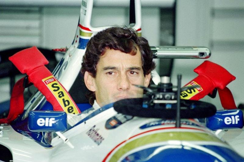 Senna morreu ap&oacute;s sofrer grave acidente em &Iacute;mola, em 1994