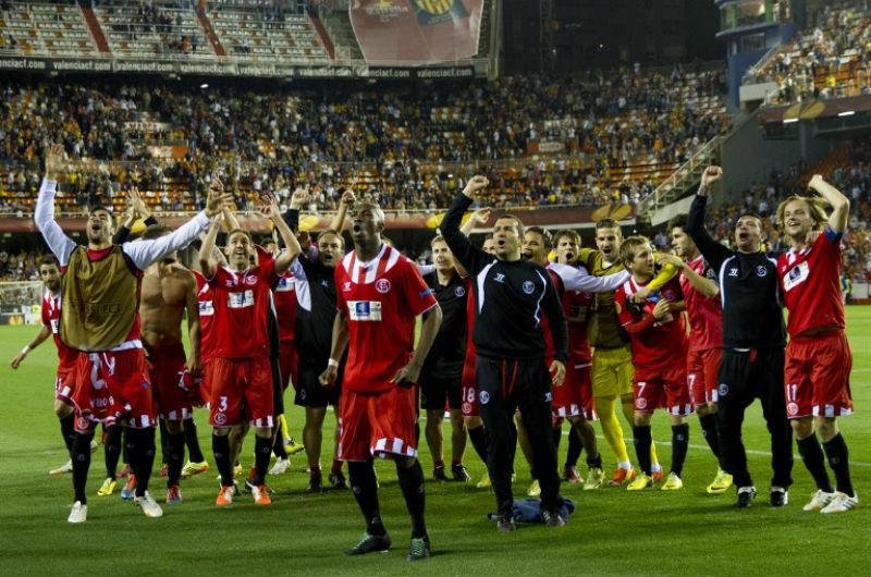 Sevilla consegue gol no fim e vai &agrave; final da Liga Europa