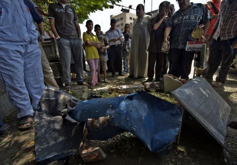 Policial foi v&iacute;tima de bomba lan&ccedil;ada no Cairo