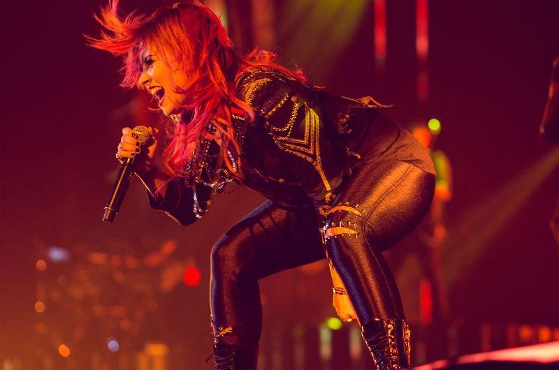 Cantora teen faz show neste s&aacute;bado 