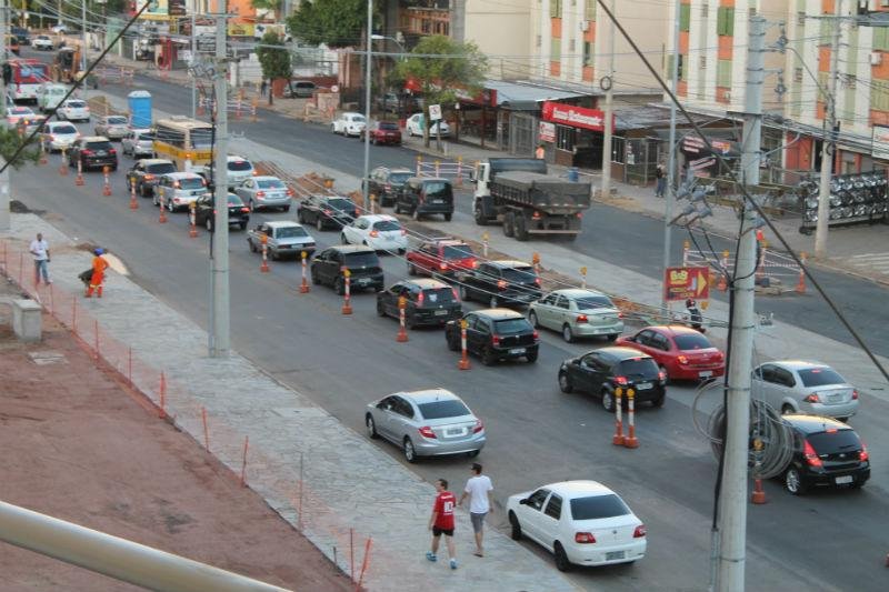 Bloqueio de seguran&ccedil;a compreende &aacute;rea com sete ruas da regi&atilde;o