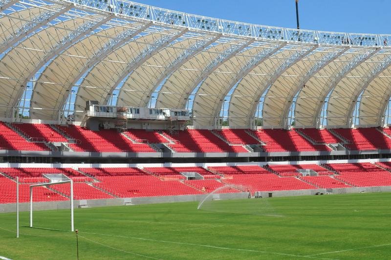 Publicada lista de itens proibidos no Beira-Rio durante a Copa