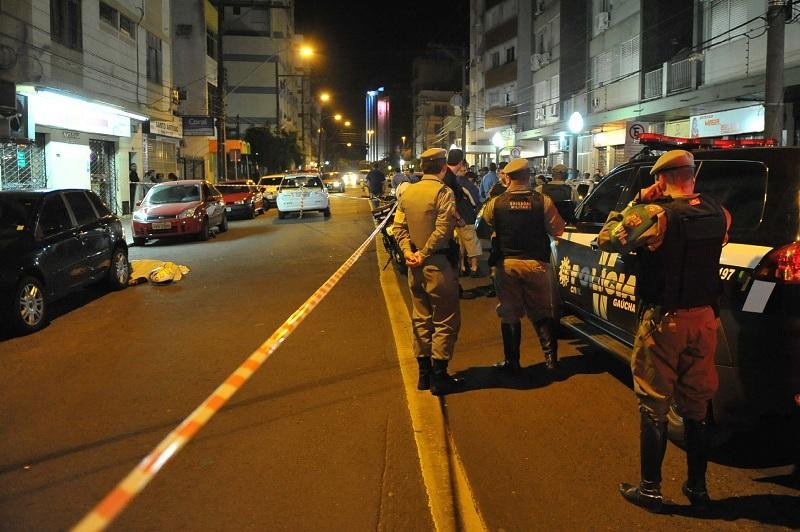 Crime aconteceu no Bairro Cidade Baixa