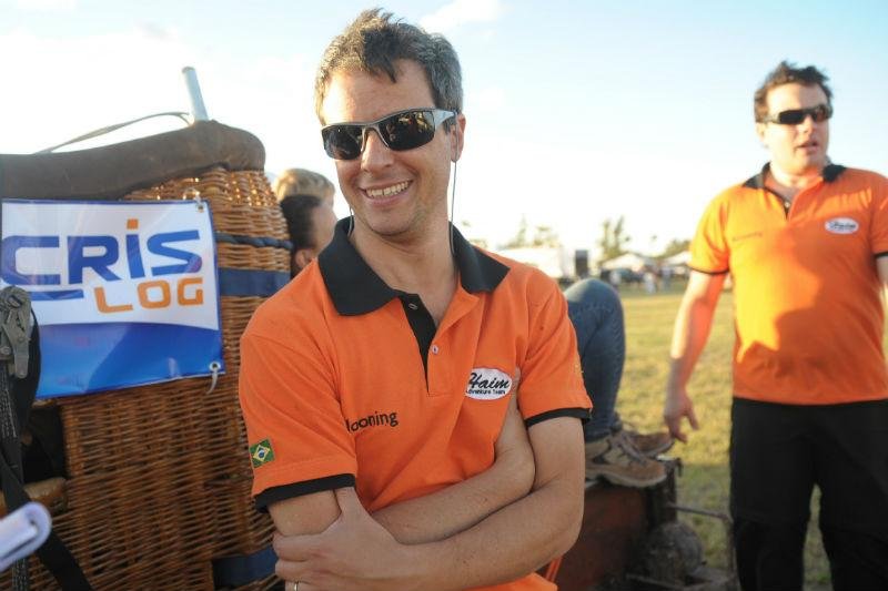 Arquiteto Sacha Haim j&aacute; recebeu oito pr&ecirc;mios no Festival Internacional de Balonismo em Torres 
