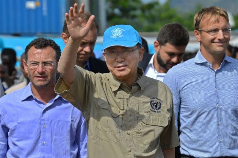 Ban Ki-moon visita Sud&atilde;o do Sul para estimular processo de paz