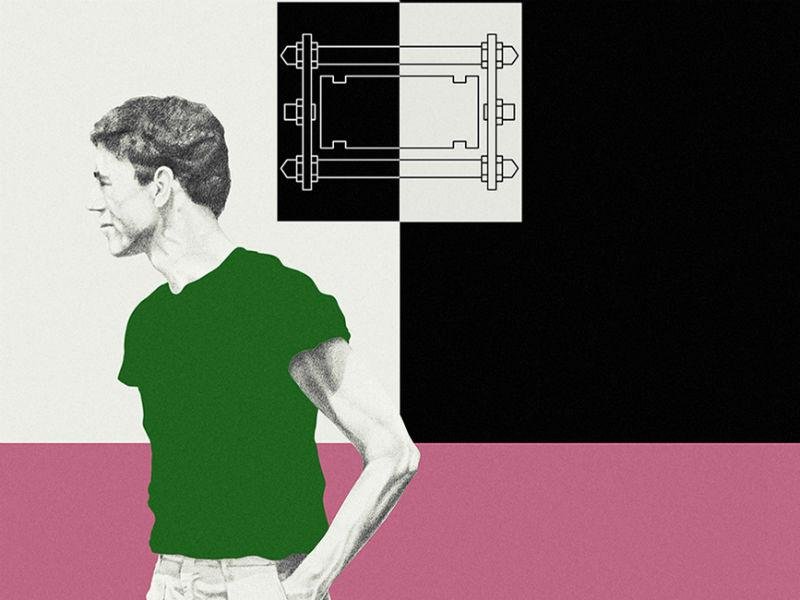 Obra de 1980 de M&aacute;rio R&ouml;hnelt, homenageado na edi&ccedil;&atilde;o 2014 do pr&ecirc;mio 