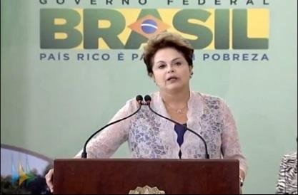 Presidente fez an&uacute;ncio nesta ter&ccedil;a-feira