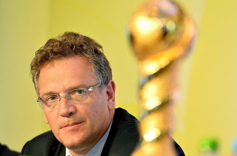 Valcke destacou problemas na organiza&ccedil;&atilde;o da Copa do Mundo do Brasil