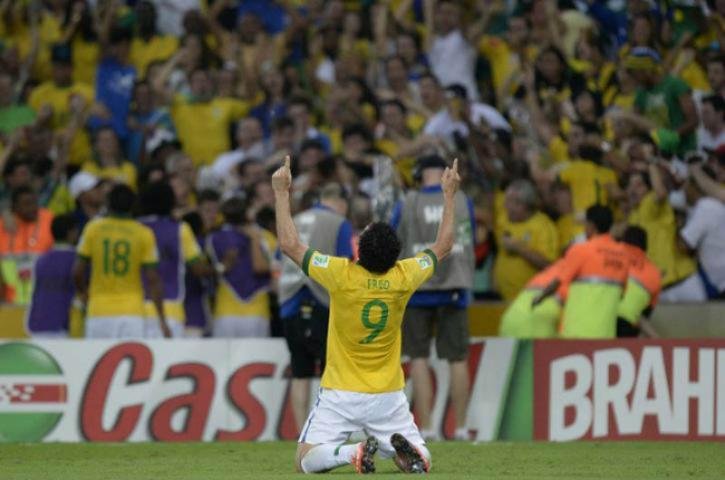 Fred vive a expectativa de ser o 9 na conquista de Copa no Brasil