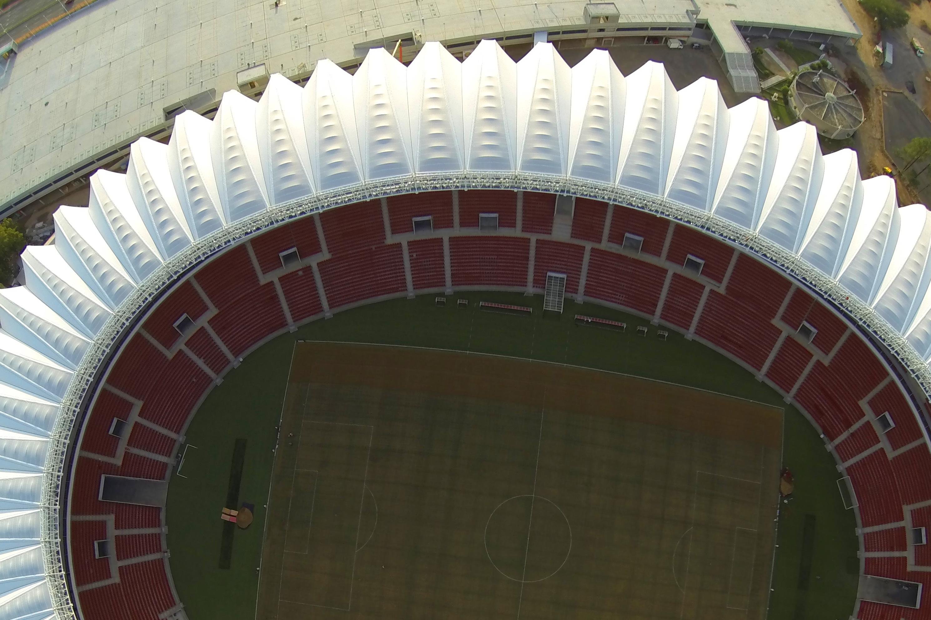 Entorno do Beira-Rio dever&aacute; ser liberado em quase sua totalidade para acabamentos da Copa