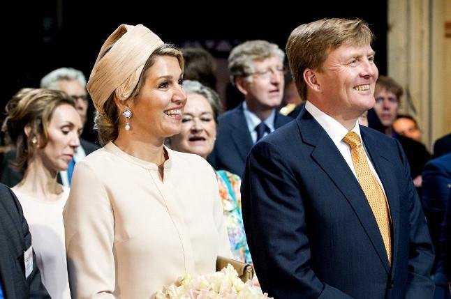 Esquema de seguran&ccedil;a especial ser&aacute; definido para Willem-Alexander e M&aacute;xima Zorreguieta