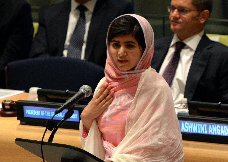 Malala afirma que nigerianas sequestradas s&atilde;o suas irm&atilde;s