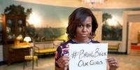 Michelle Obama entra na campanha de resgate das nigerianas