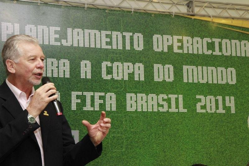 Fortunati garante obras vi&aacute;rias para Copa prontas em maio