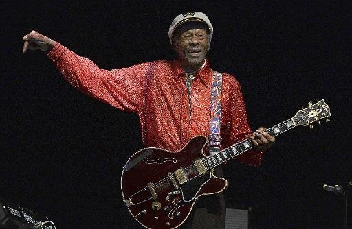Aos 87 anos, lenda do rock Chuck Berry  vence o Polar Music em Estocolmo