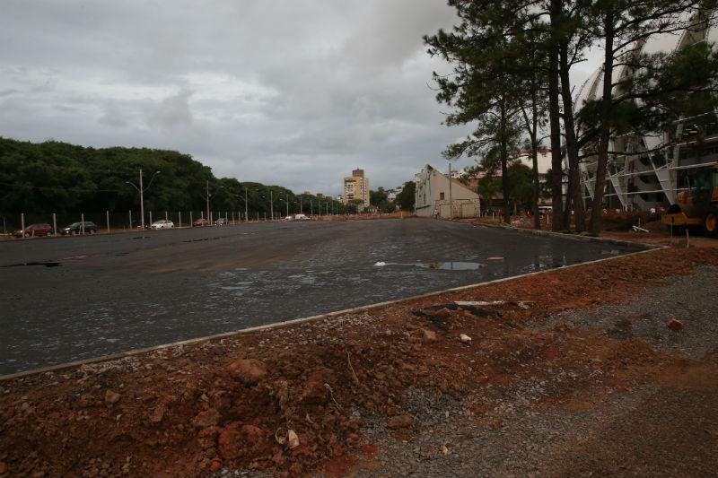 Andrade Gutierrez se exime de remover entulhos do entorno do Beira-Rio