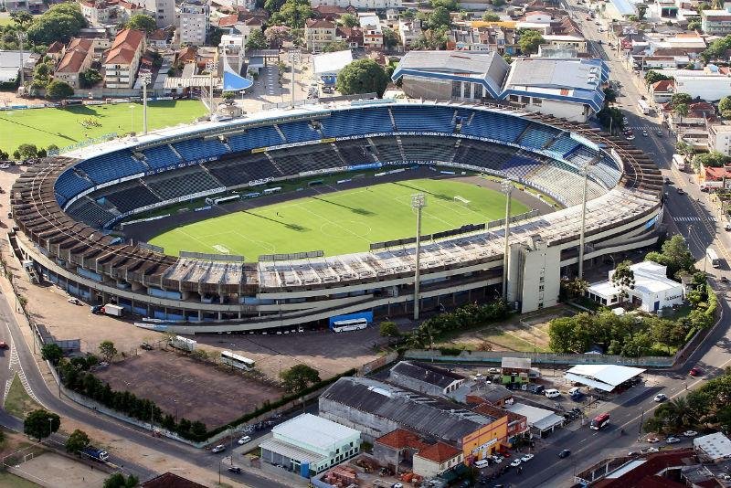 Gr&ecirc;mio s&oacute; voltar&aacute; ao Ol&iacute;mpico em julho 