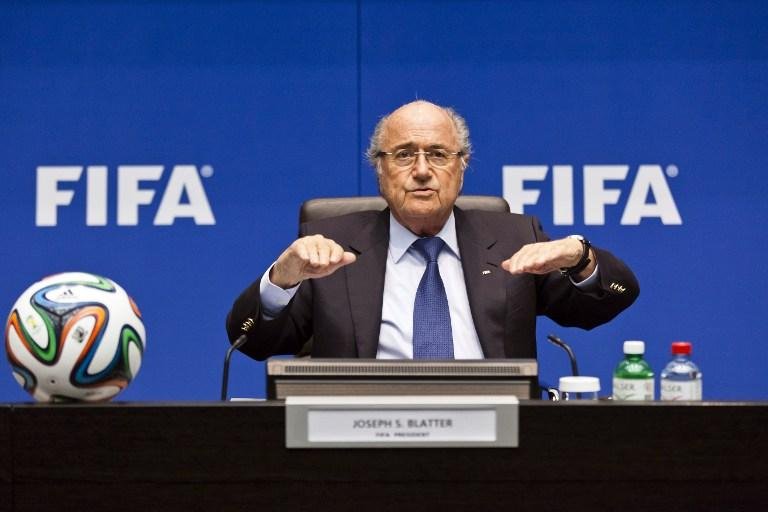 Joseph Blatter deseja continuar &agrave; frente da Fifa