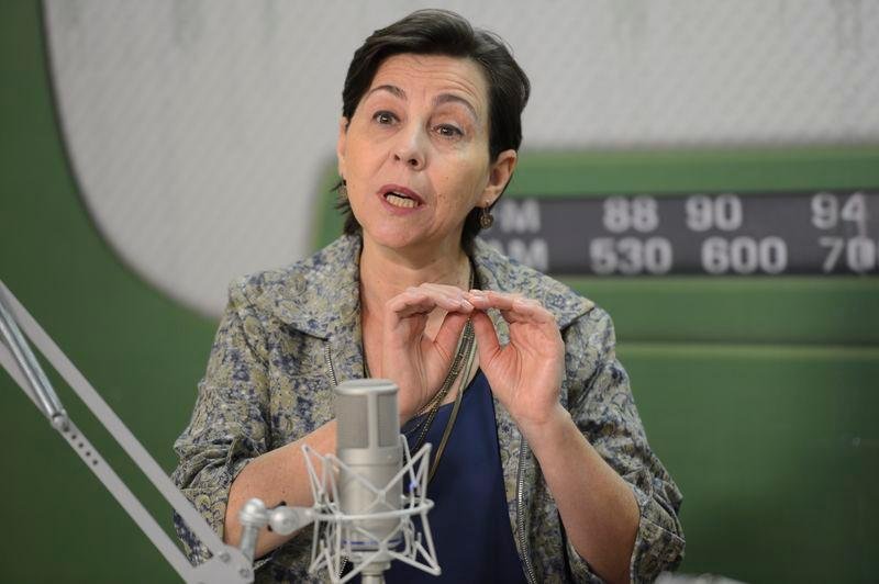 Tereza Campello participa do programa Bom Dia, Ministro