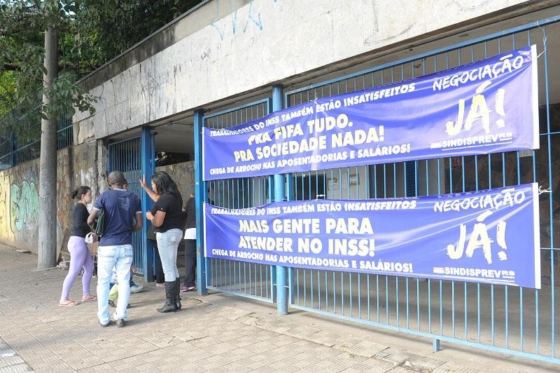 Paralisa&ccedil;&atilde;o de vigilantes for&ccedil;a remarca&ccedil;&atilde;o de 30 per&iacute;cias no INSS