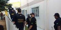 Polícia Federal prende indígenas em Faxinalzinho