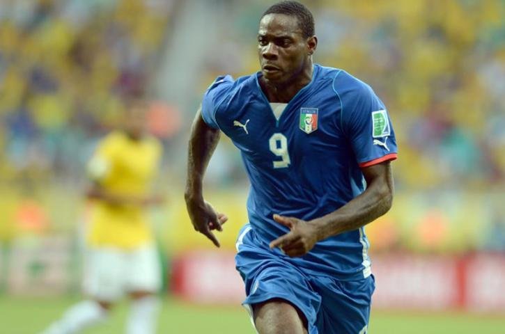Balotelli faz parte da sele&ccedil;&atilde;o italiana