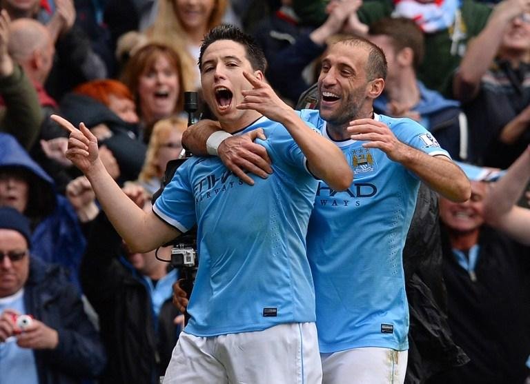 Sem sustos, Manchester City conquista quarto t&iacute;tulo ingl&ecirc;s  