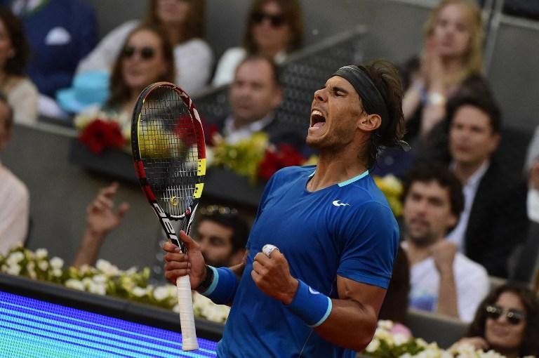 Nadal &eacute; tetracampe&atilde;o do Masters 1000 de Madri