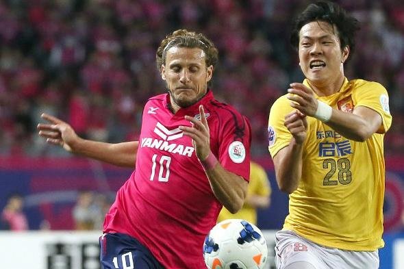 Ex-colorado Forl&aacute;n, atualmente no Cerezo Osaka, vai disputar sua terceira Copa