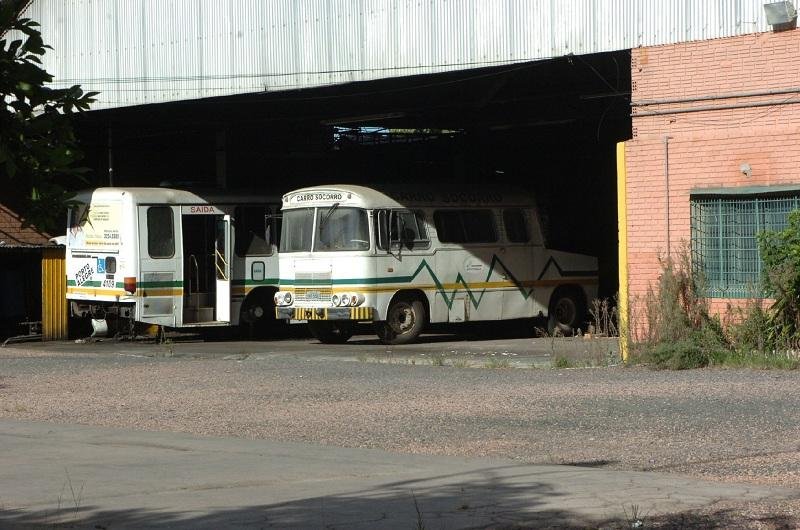Transportes Sentinela funcionava na Guilherme Alves, perto da Ipiranga 